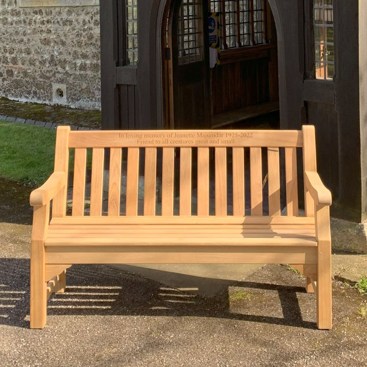 Royal Park memorial bench collection
