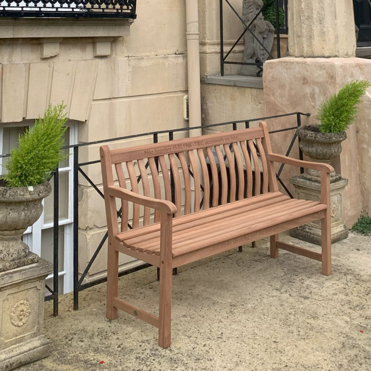 Broadfield memorial bench collection