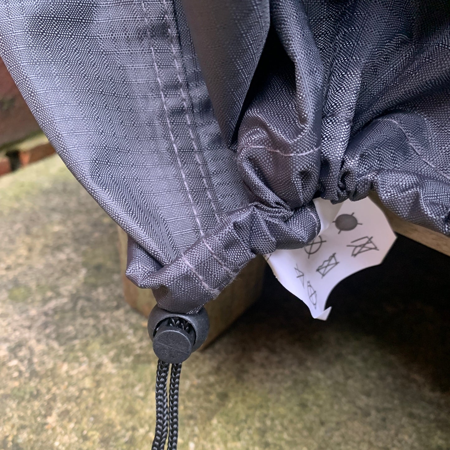 Kingdom Bench Cover Teak 1.5m