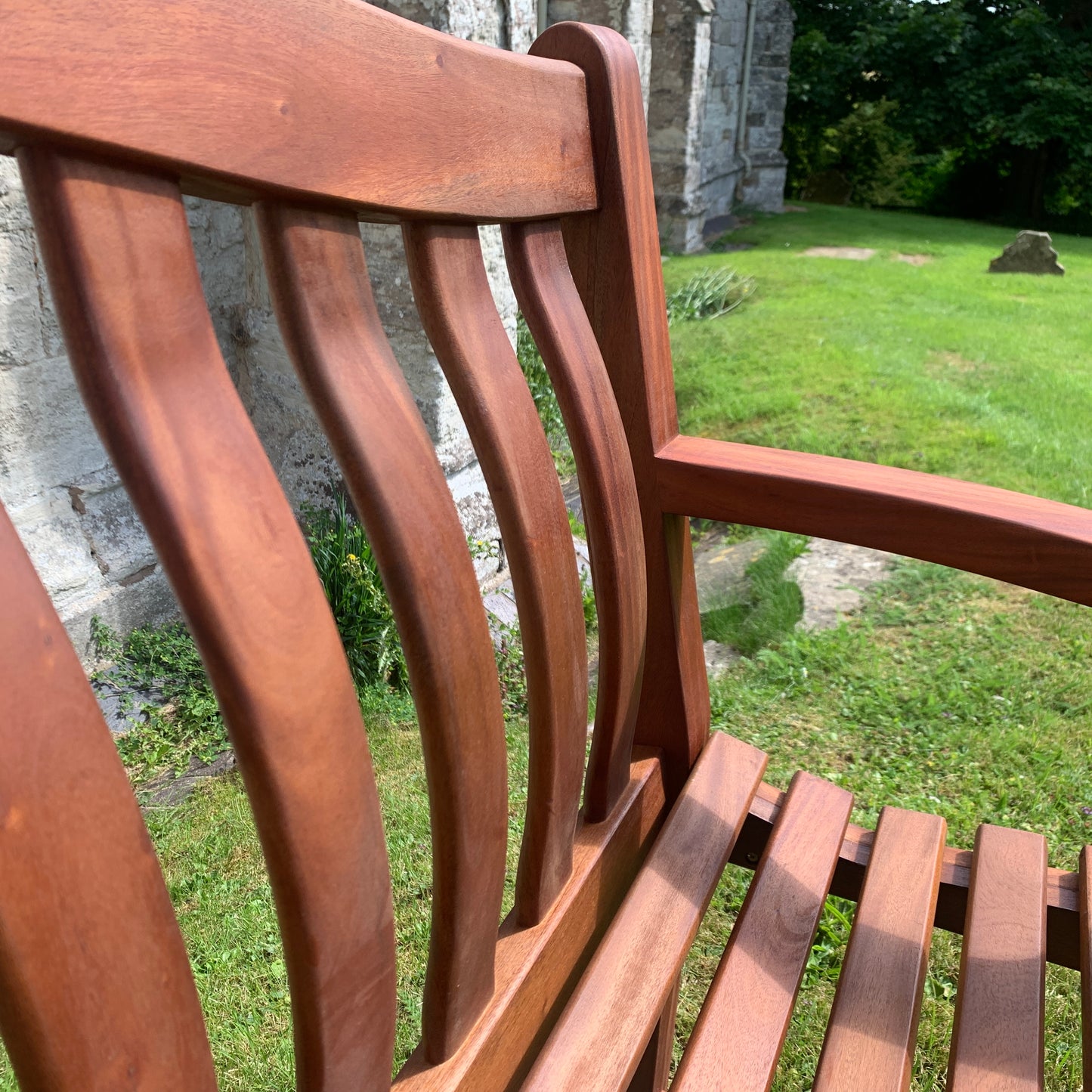Turnberry Memorial Bench 5ft Cornis