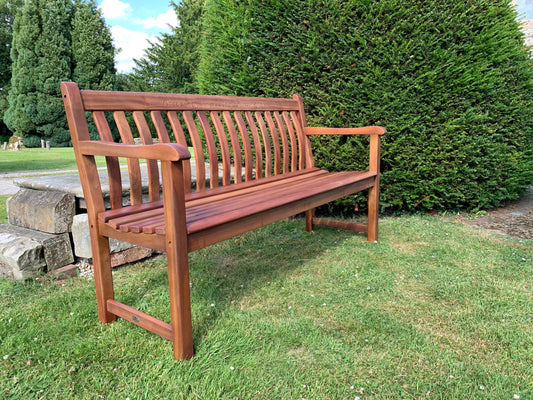 Broadfield Memorial Bench 5ft Cornis