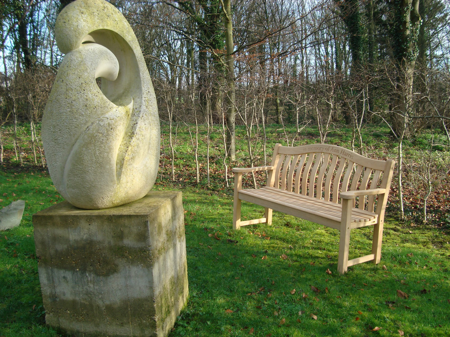 Turnberry Roble Memorial Bench 5ft