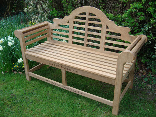 Lutyens 1.5m memorial bench