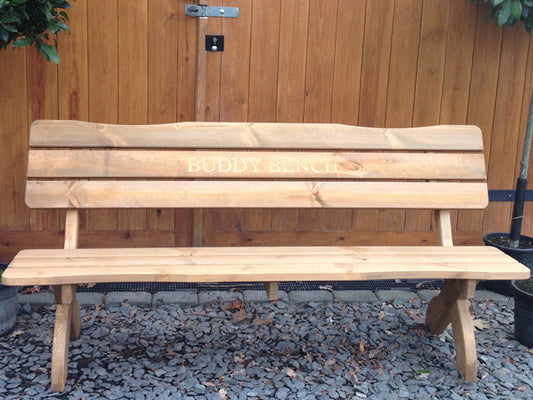 Sherwood 1.8m buddy bench