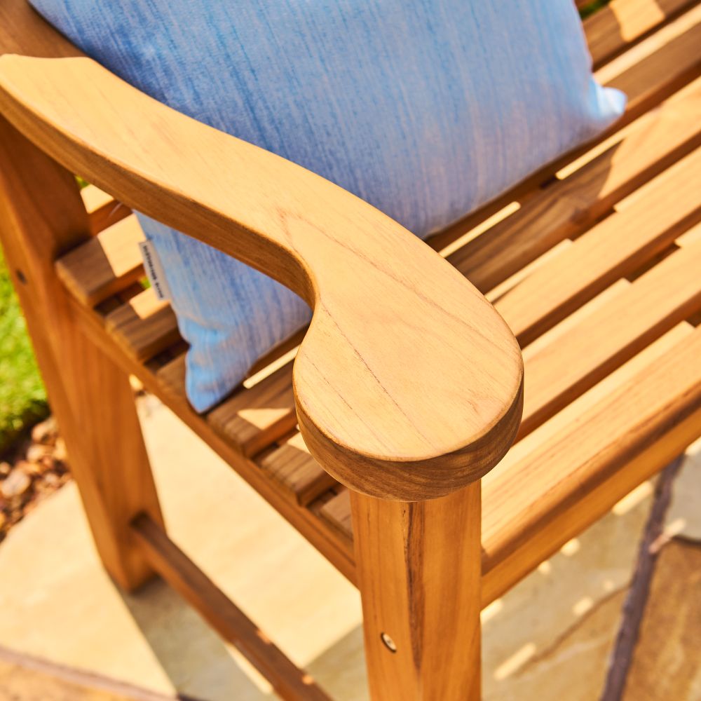 Turnberry Teak Memorial Bench 5ft