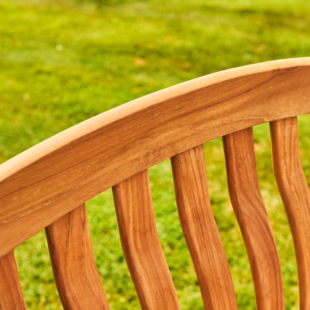 Turnberry Teak Memorial Bench 5ft