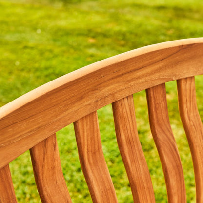 Turnberry Teak Memorial Bench 5ft