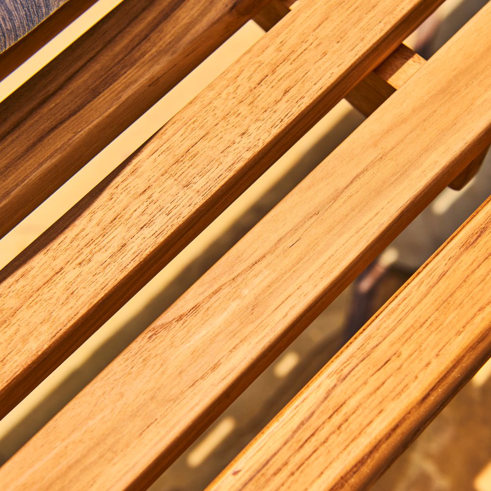 Turnberry Teak Memorial Bench 5ft