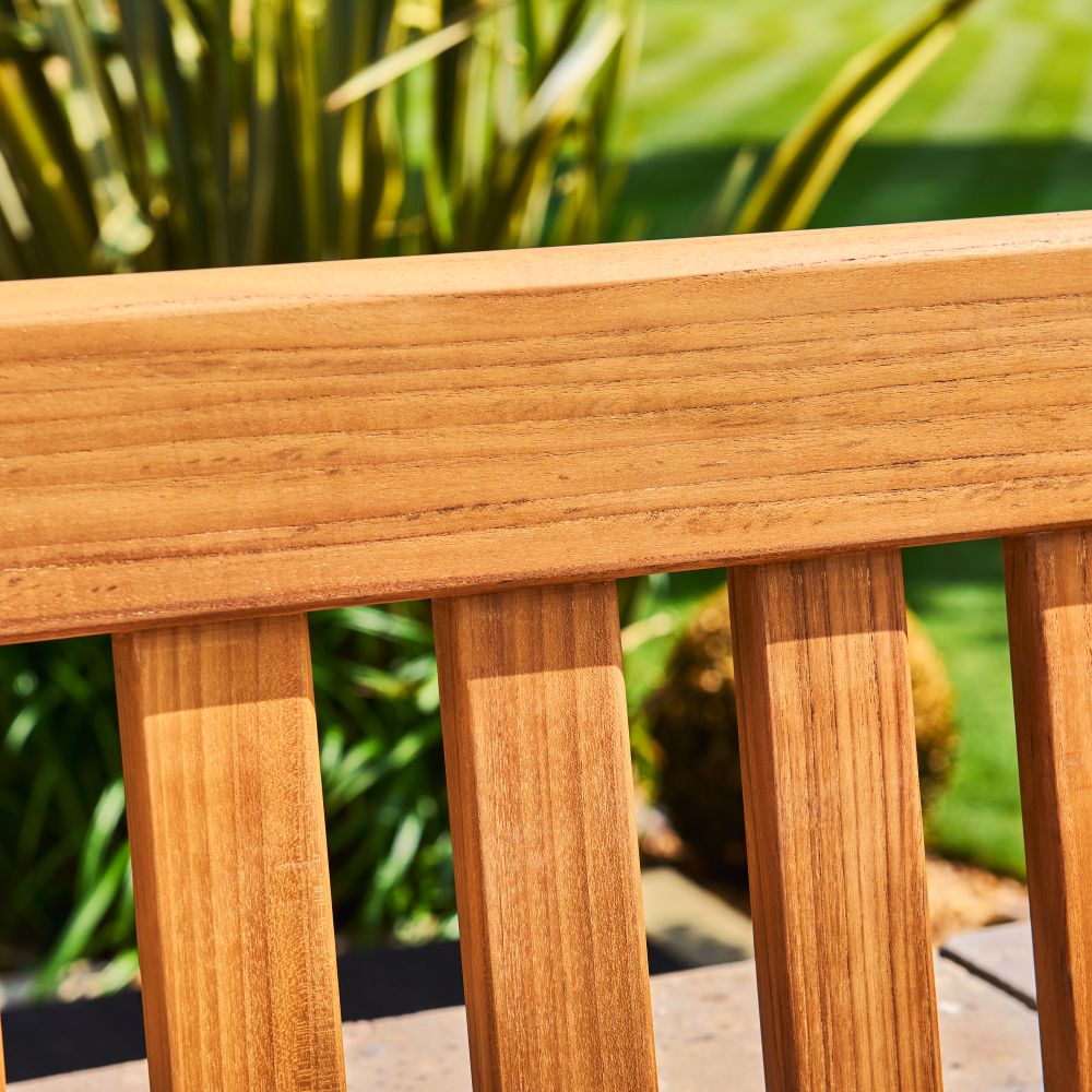 Royal Park Teak Memorial Bench 5ft