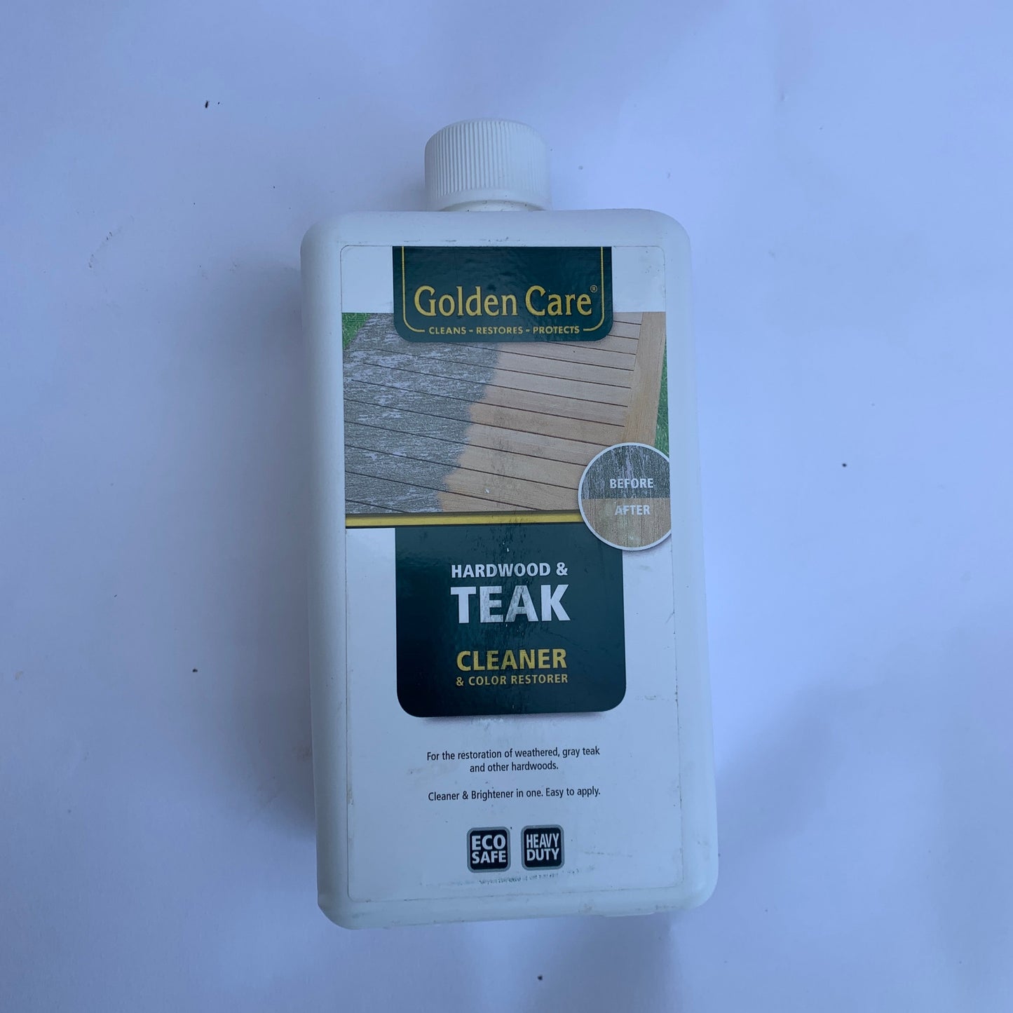 Golden Care Teak Cleaner & Brightener