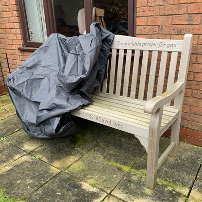 Kingdom Bench Cover Teak 1.5m