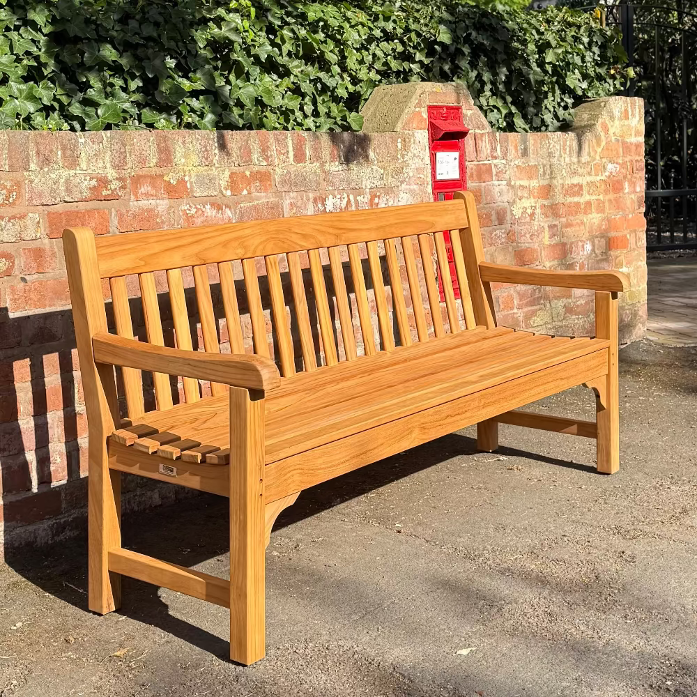 Chester 1.8m memorial bench 