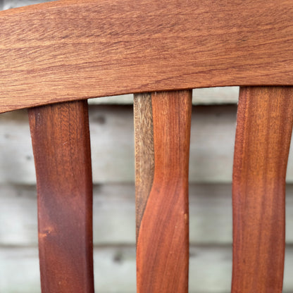 Turnberry Memorial Bench 5ft Mahogany (Eco)