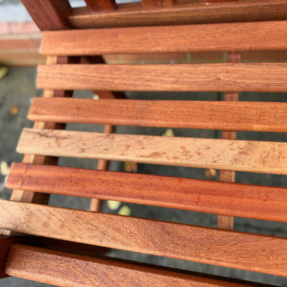Turnberry Memorial Bench 5ft Mahogany (Eco)