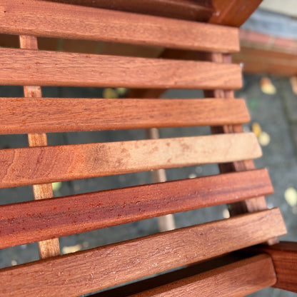 Turnberry Memorial Bench 5ft Mahogany (Eco)