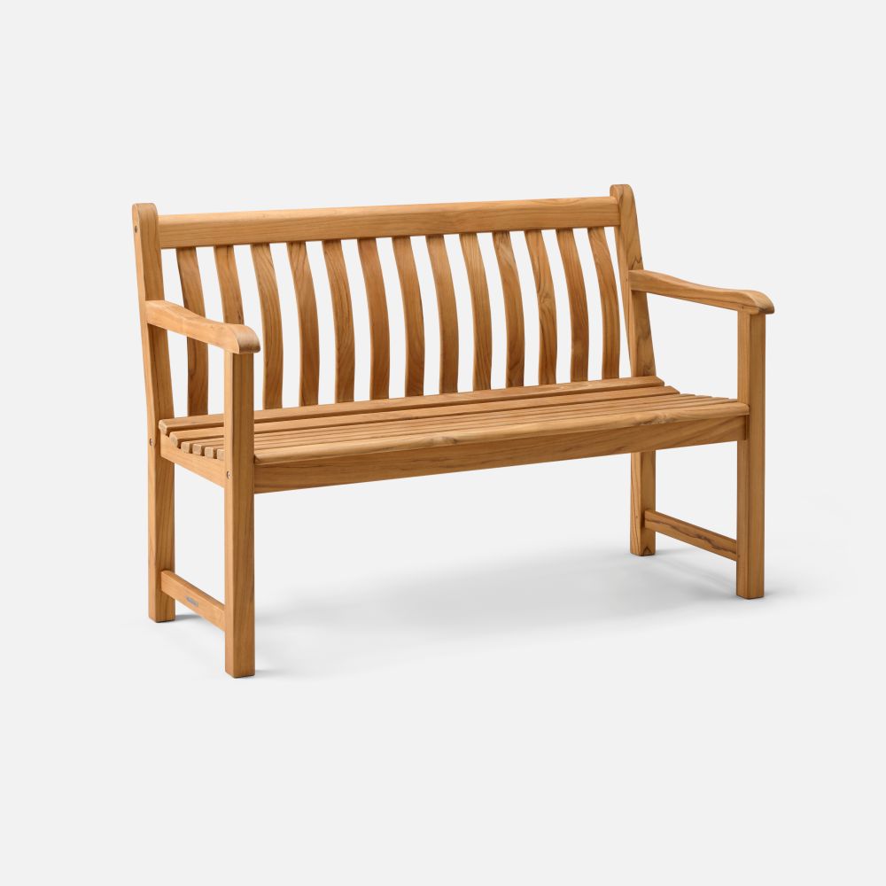 Broadfield Teak Memorial Bench 4ft