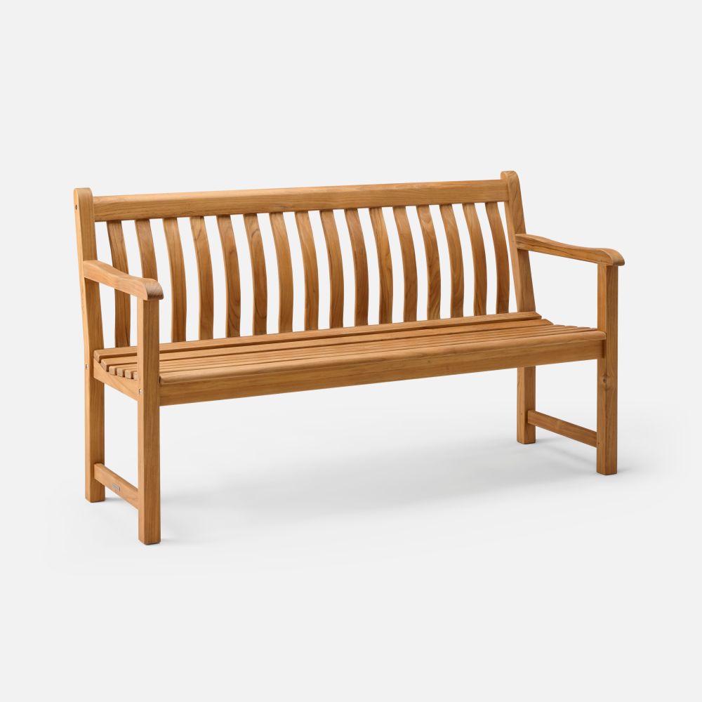 Broadfield Teak Memorial Bench 5ft