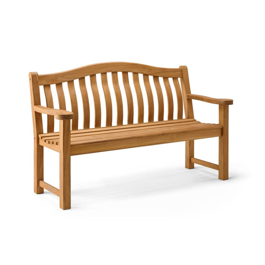 Turnberry Teak Memorial Bench 5ft