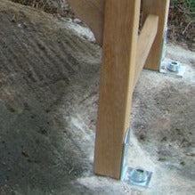 Bench Anchors to Concrete