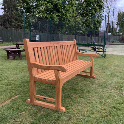 Bench Feet Set For Kenilworth / Windsor Memorial Benches