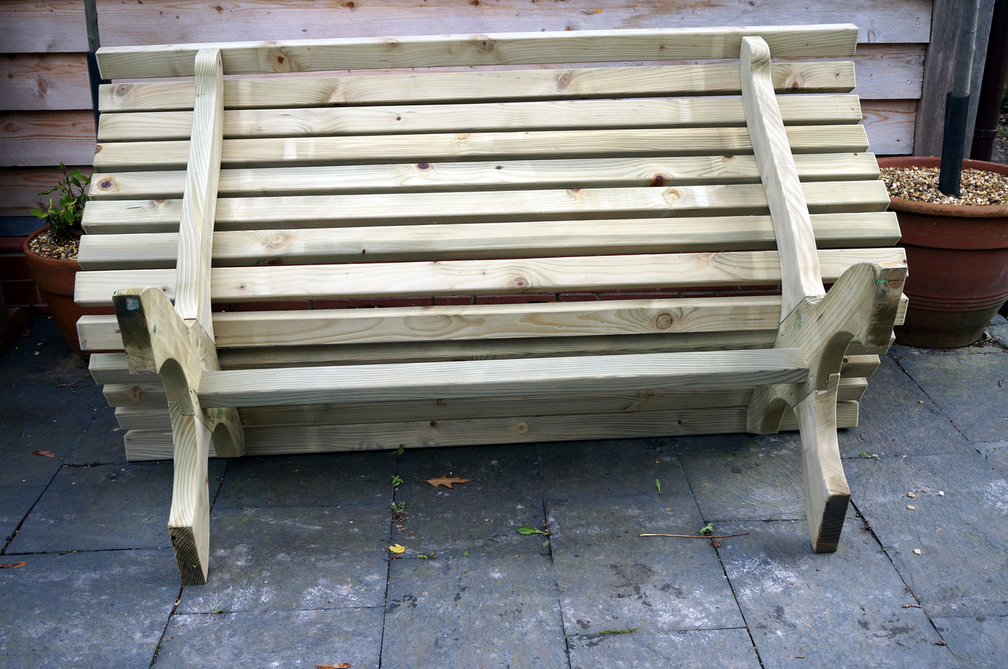 Lilly Soft Wood 5ft Memorial Bench