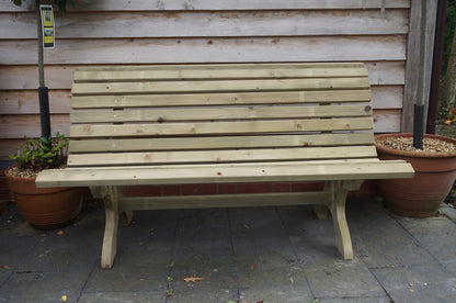 Lilly Soft Wood 5ft Memorial Bench