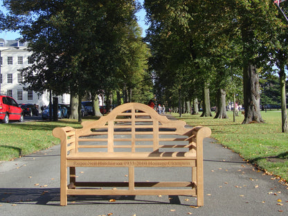 Lutyens Teak Memorial Bench 5ft