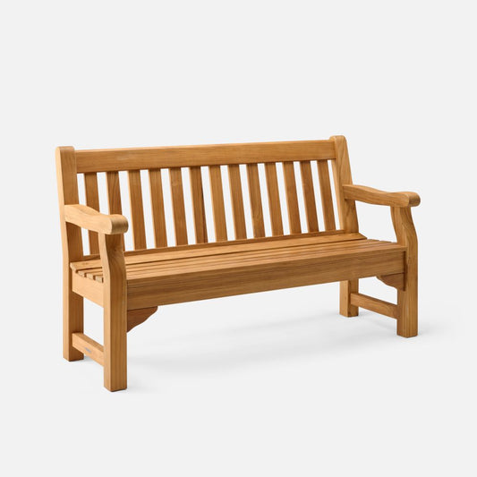 Royal Park Teak Memorial Bench 5ft