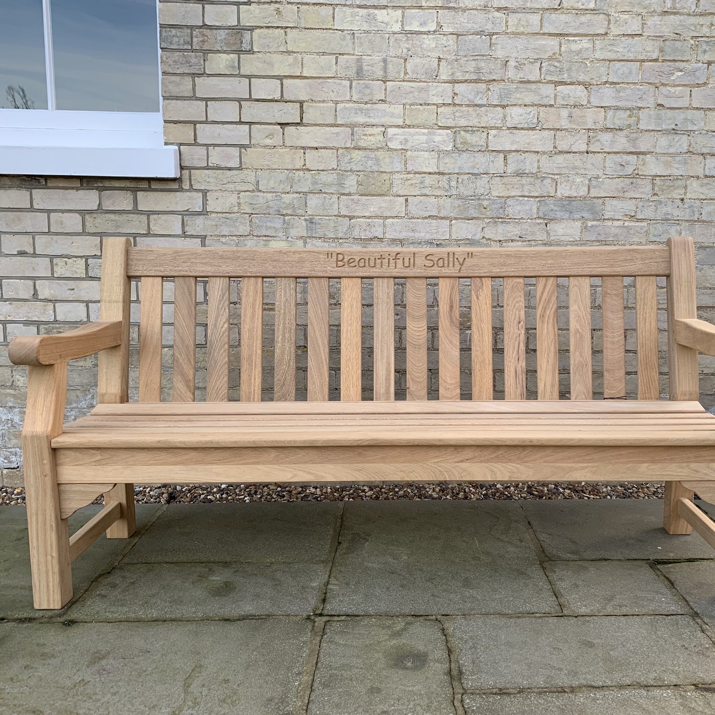 Royal Park Roble Memorial Bench 6ft