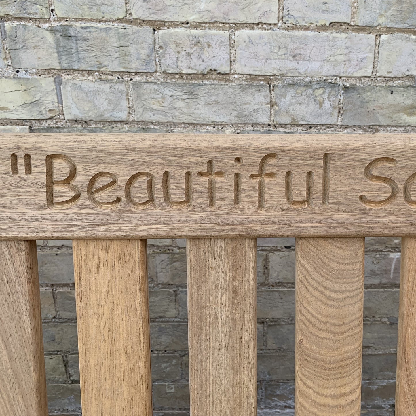 Royal Park Roble Memorial Bench 6ft