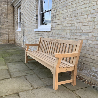 Royal Park Roble Memorial Bench 6ft