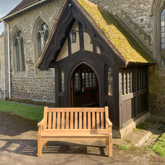 Royal Park Roble Memorial Bench 5ft