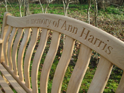 Turnberry Roble Memorial Bench 5ft
