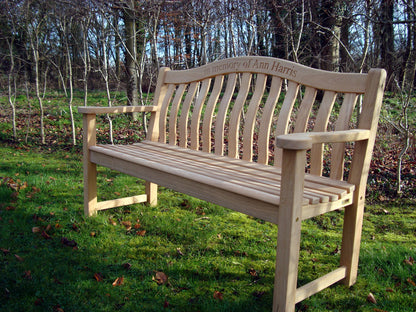 Turnberry Roble Memorial Bench 5ft